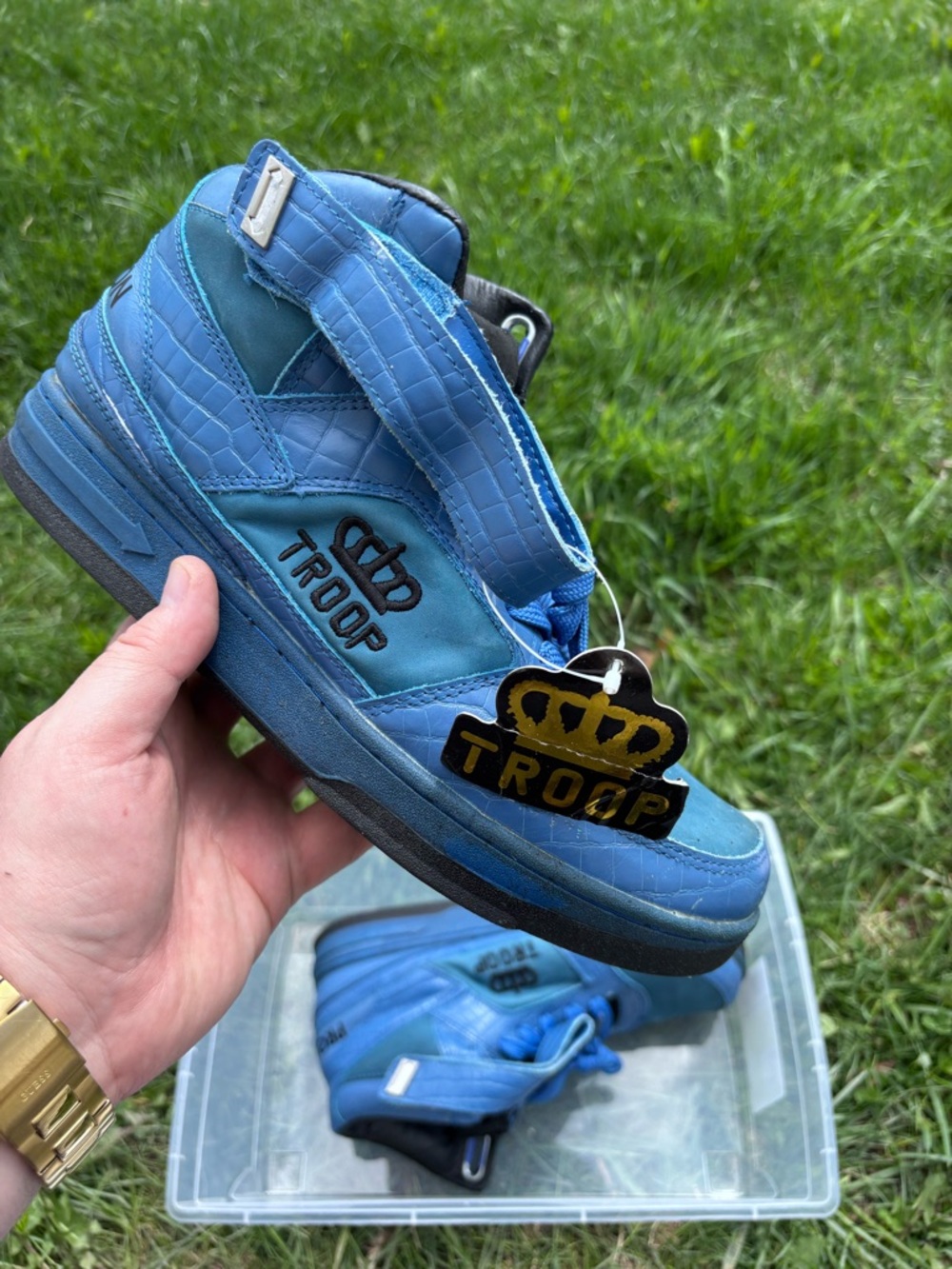 Vintage Troop Destroyer Mid Shoes